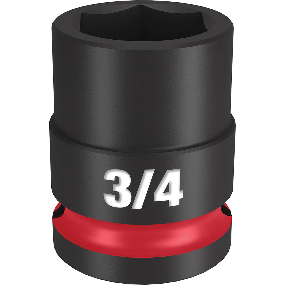 Milwaukee Tool 49-66-6206 Impact Socket 1/2" Drive, 3/4" Socket, Hex Drive