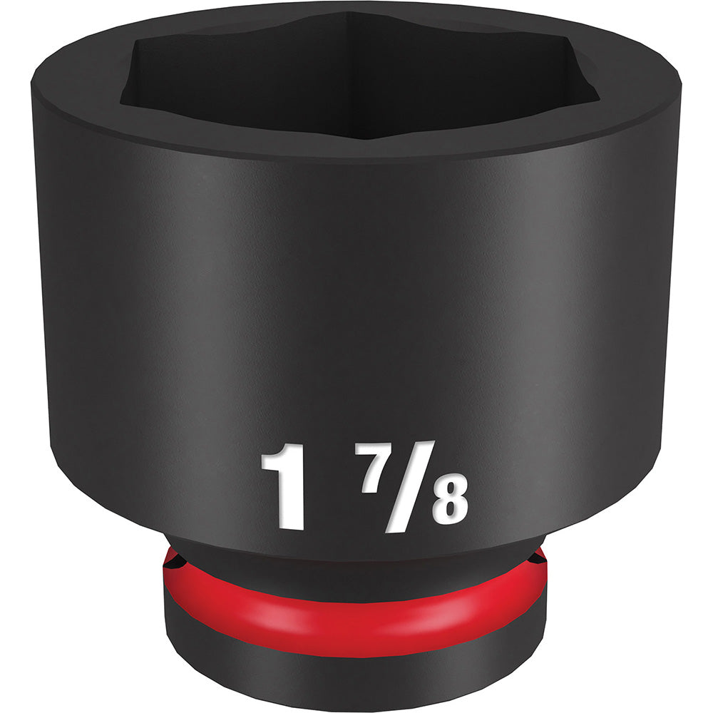 Milwaukee Tool 49-66-6321 Impact Socket 3/4" Drive, 1-7/8" Socket, Hex Drive