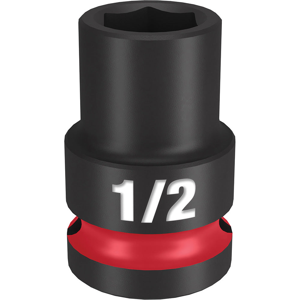 Milwaukee Tool 49-66-6202 Impact Socket 1/2" Drive, 1/2" Socket, Hex Drive