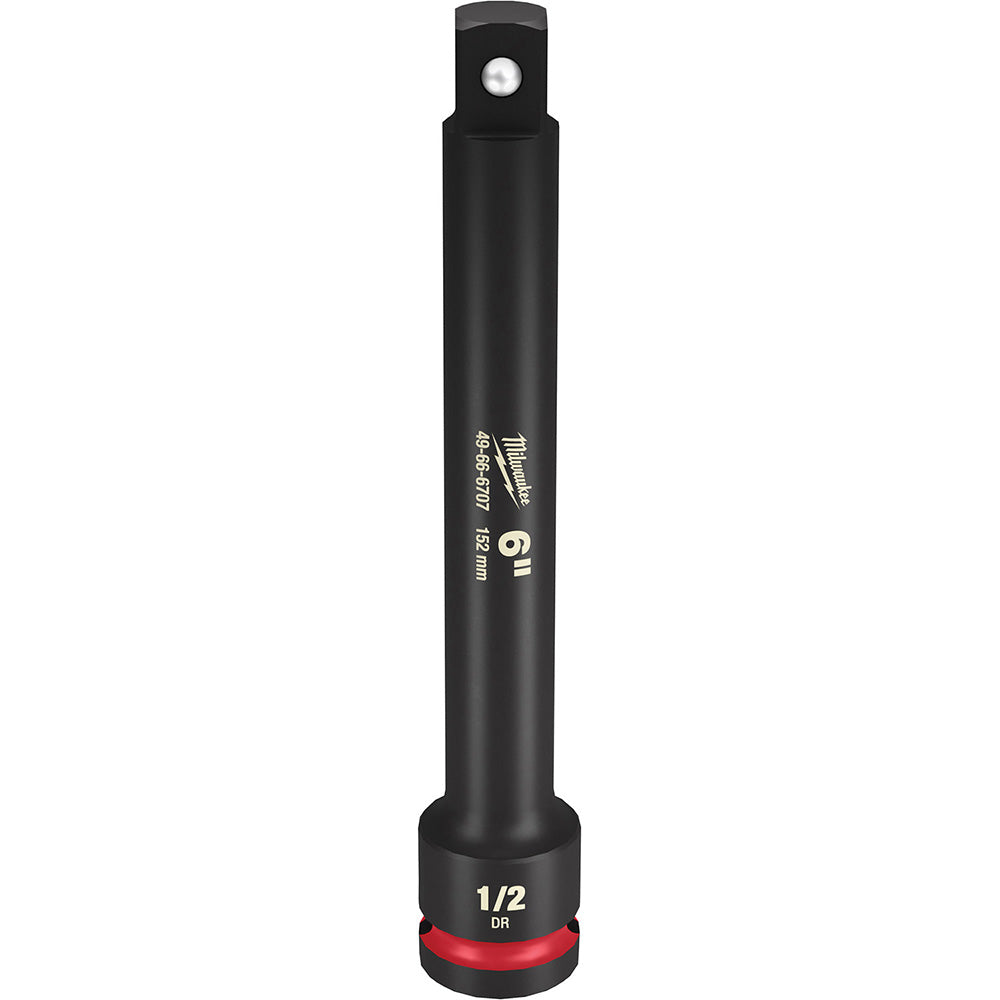 Milwaukee Tool 49-66-6707 Socket Extensions Drive Size (Inch) 1/2  Overall Length (Inch) 6  Overall Length (Decimal Inch) 6.0000  