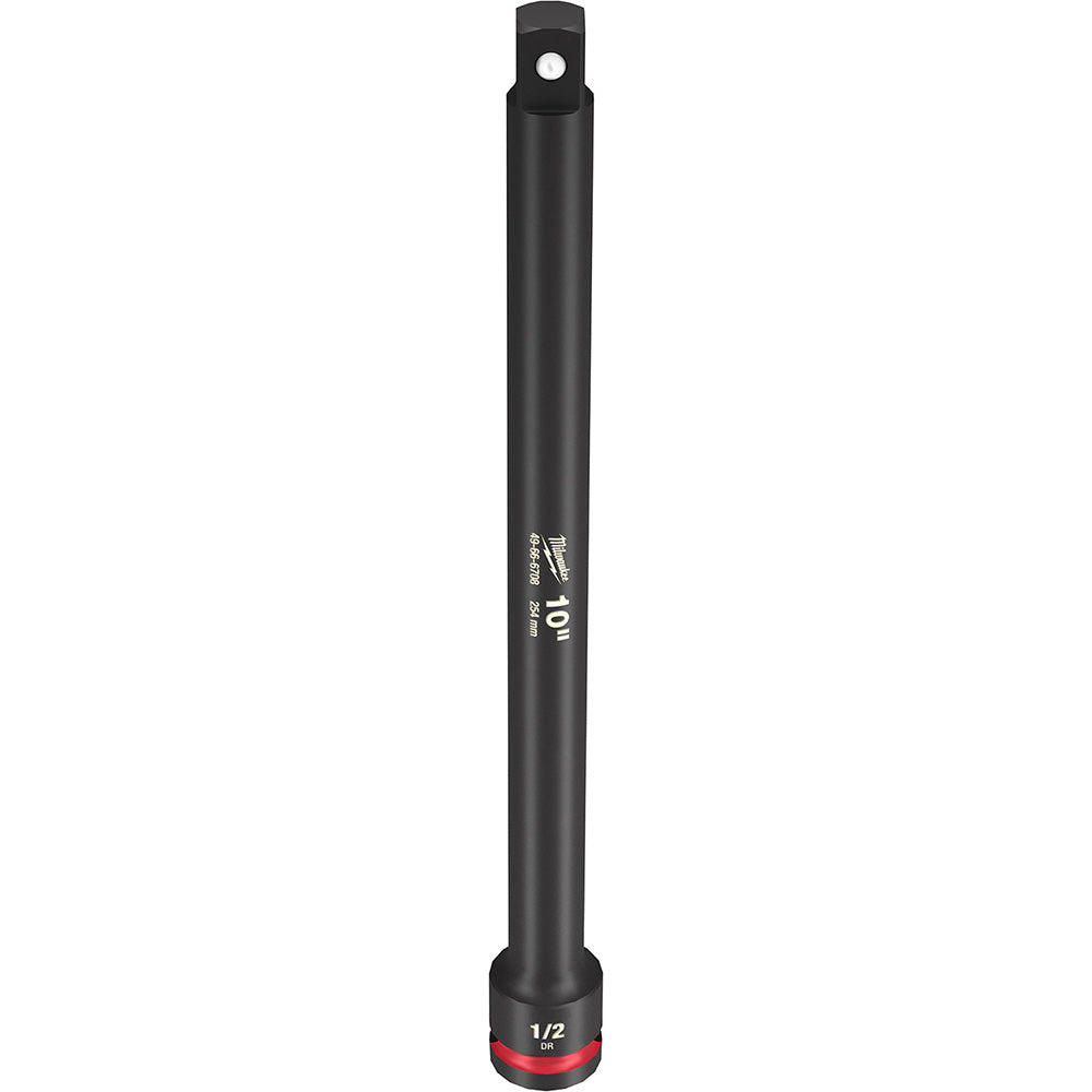 Milwaukee Tool 49-66-6708 Socket Extensions Drive Size (Inch) 1/2  Overall Length (Inch) 10  Overall Length (Decimal Inch) 10.0000  