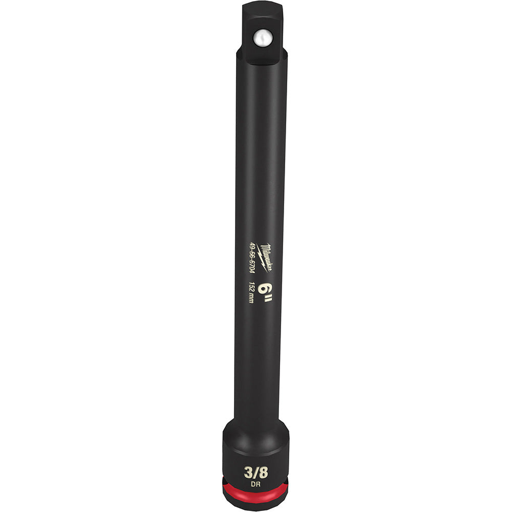 Milwaukee Tool 49-66-6704 Socket Extensions Drive Size (Inch) 3/8  Overall Length (Inch) 6  Overall Length (Decimal Inch) 6.0000  