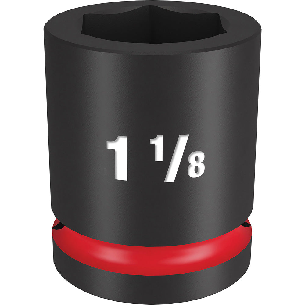 Milwaukee Tool 49-66-6309 Impact Socket 3/4" Drive, 1-1/8" Socket, Hex Drive