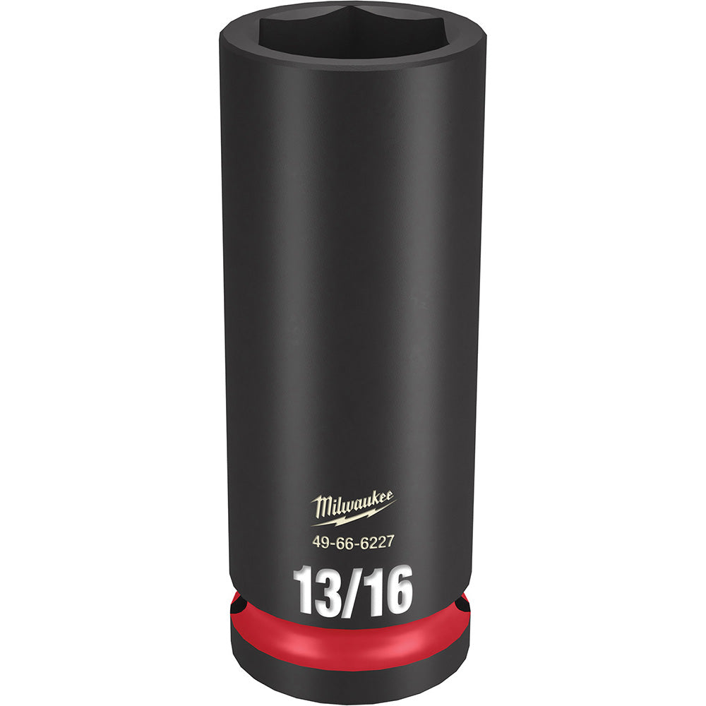 Milwaukee Tool 49-66-6227 Impact Socket 1/2" Drive, 13/16" Socket, Hex Drive