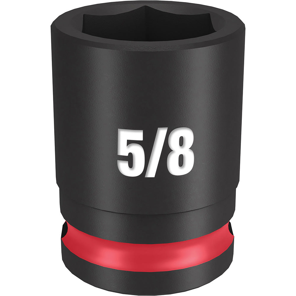 Milwaukee Tool 49-66-6108 Impact Socket 3/8" Drive, 5/8" Socket, Hex Drive