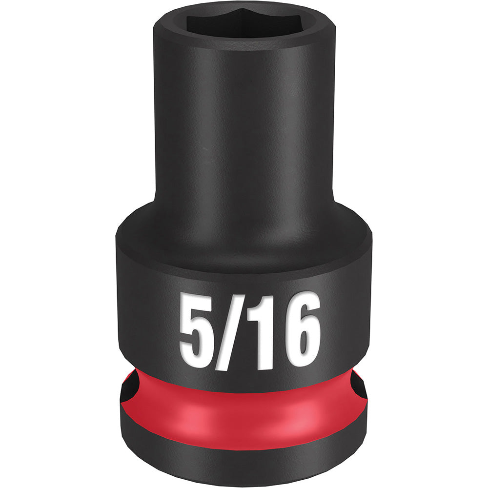 Milwaukee Tool 49-66-6102 Impact Socket 3/8" Drive, 5/16" Socket, Hex Drive
