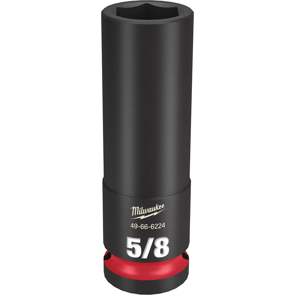 Milwaukee Tool 49-66-6224 Impact Socket 1/2" Drive, 5/8" Socket, Hex Drive