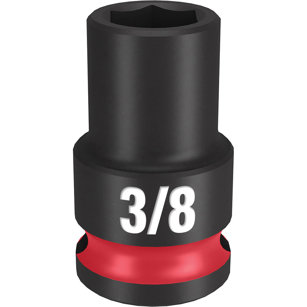 Milwaukee Tool 49-66-6104 Impact Socket 3/8" Drive, 3/8" Socket, Hex Drive