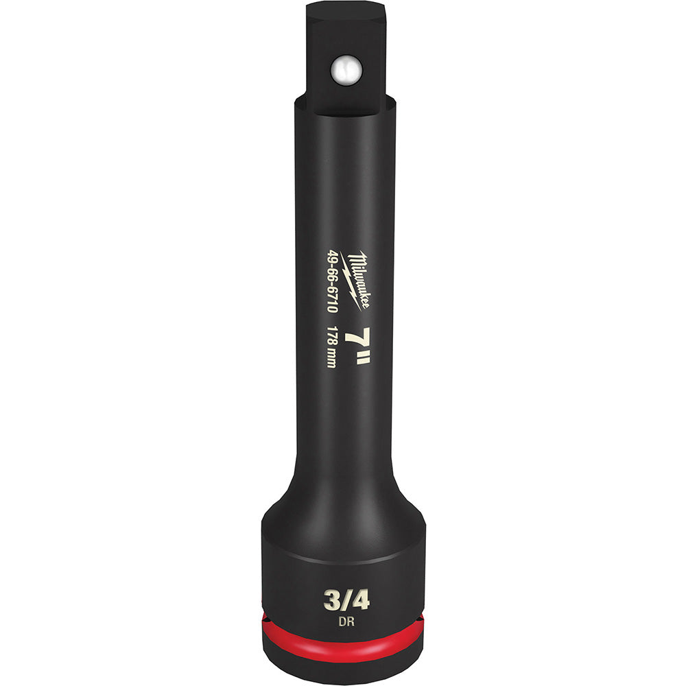 Milwaukee Tool 49-66-6710 Socket Extensions Drive Size (Inch) 3/4  Overall Length (Inch) 7  Overall Length (Decimal Inch) 7.0000  
