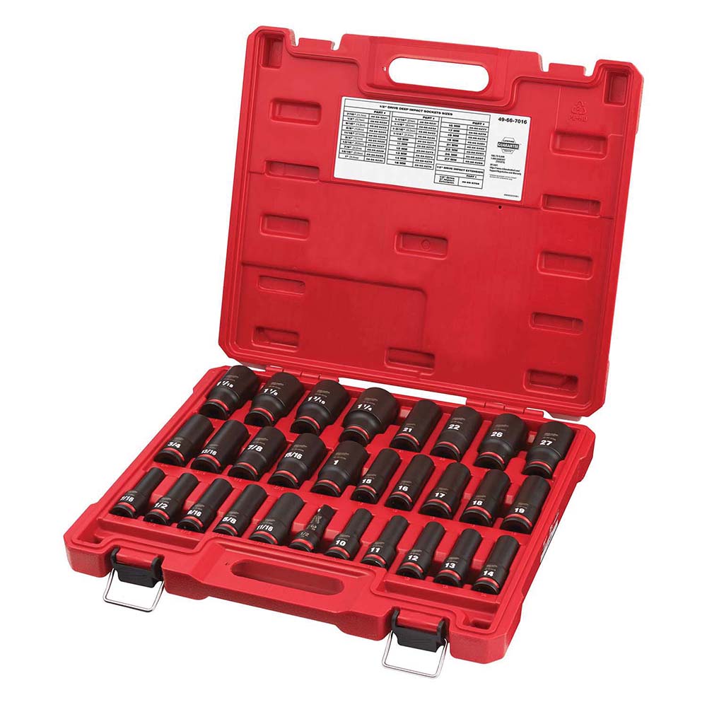 Milwaukee Tool 49-66-7016 Socket Set