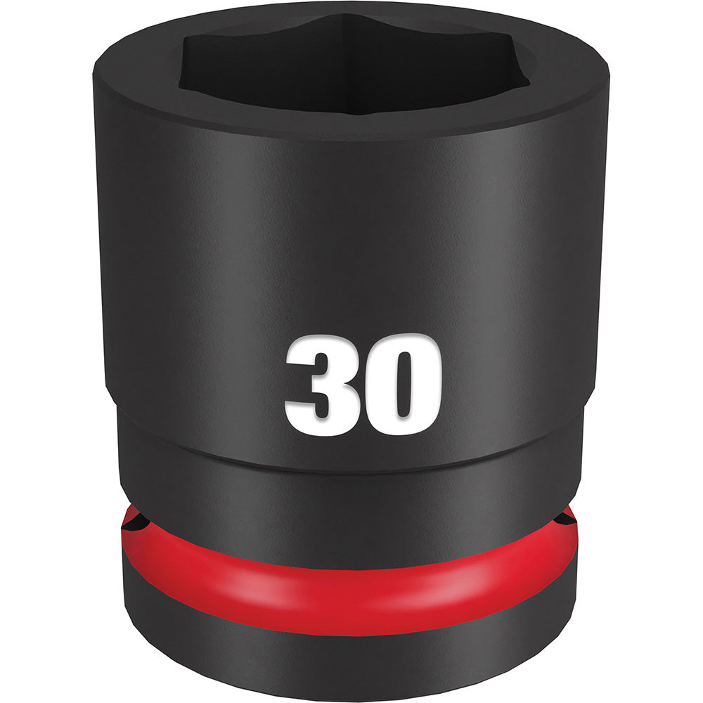 Milwaukee Tool 49-66-6368 Impact Socket 3/4" Drive, 30mm Socket, Hex Drive