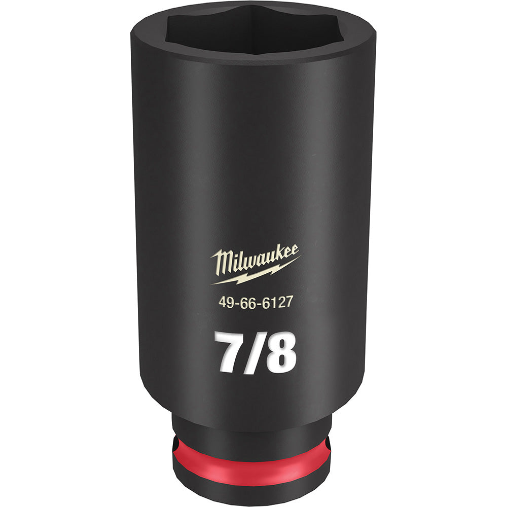 Milwaukee Tool 49-66-6127 Impact Socket 3/8" Drive, 7/8" Socket, Hex Drive