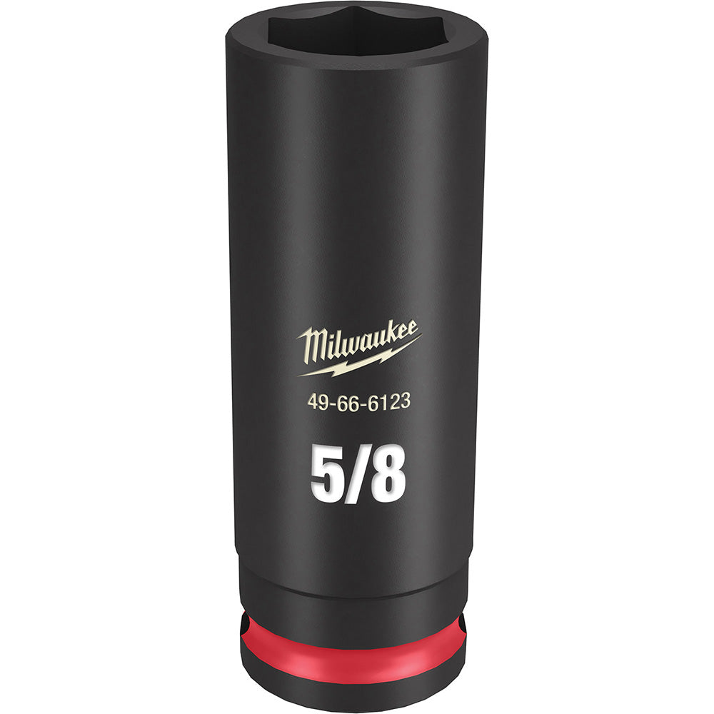 Milwaukee Tool 49-66-6123 Impact Socket 3/8" Drive, 5/8" Socket, Hex Drive