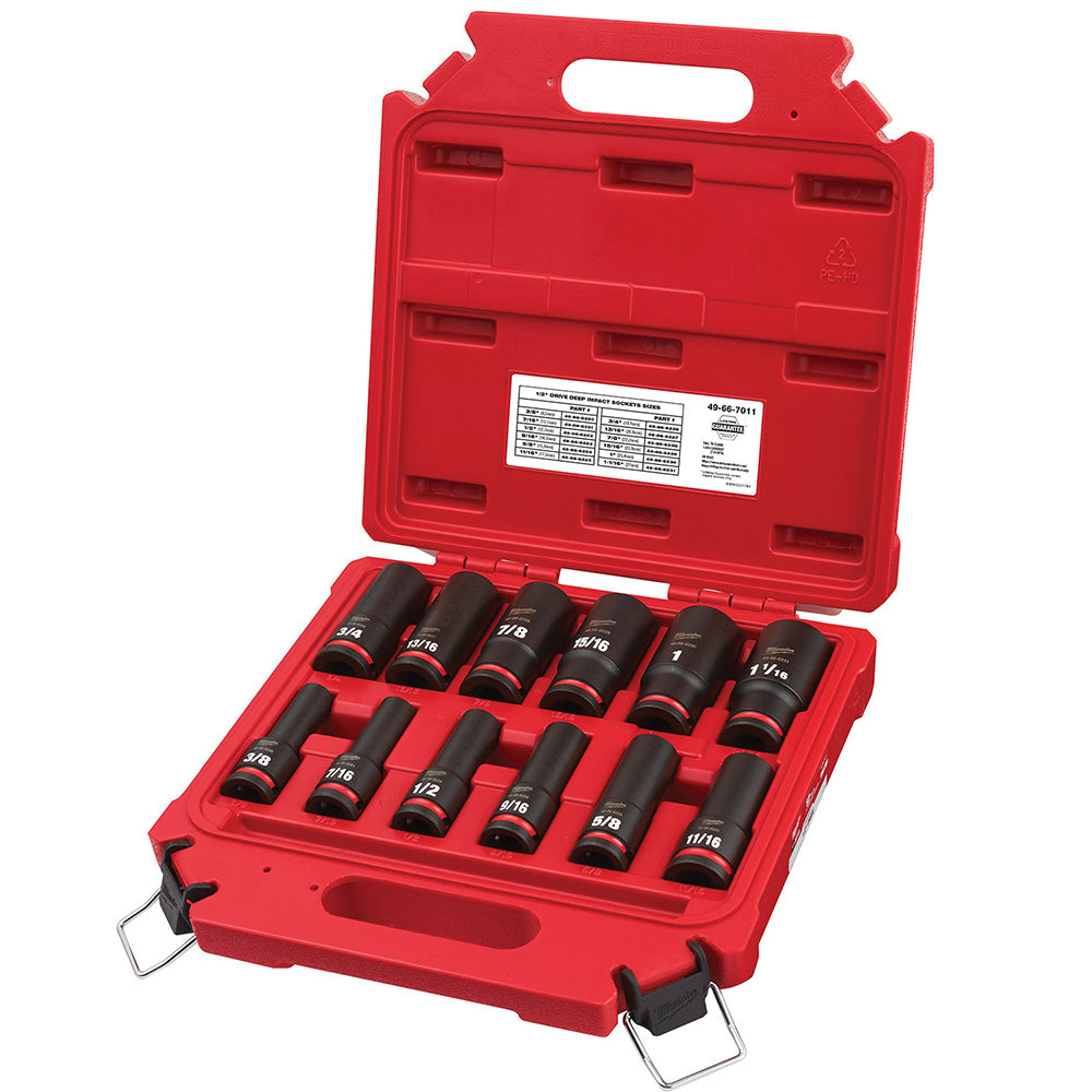 Milwaukee Tool 49-66-7011 Socket Set