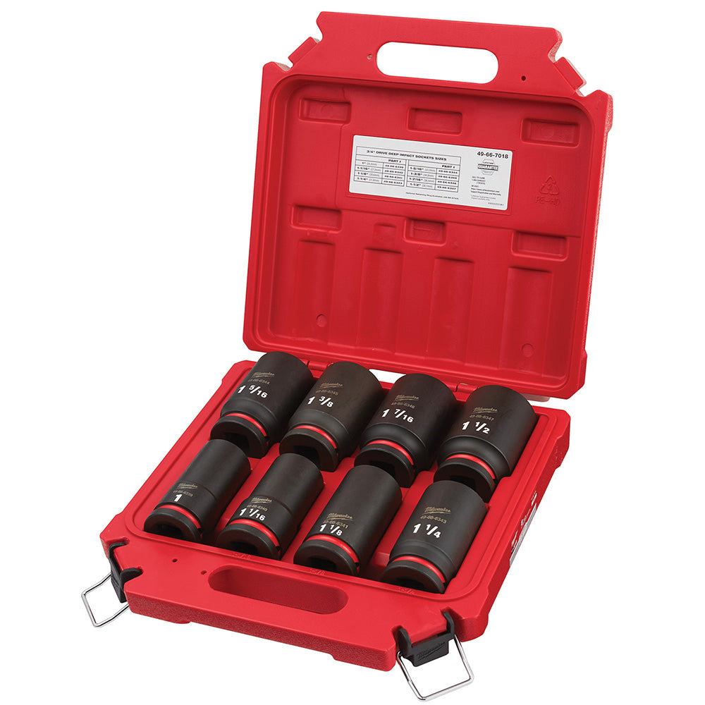 Milwaukee Tool 49-66-7018 Socket Set
