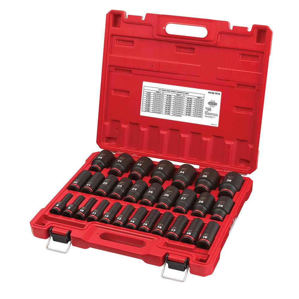 Milwaukee Tool 49-66-7015 Socket Set