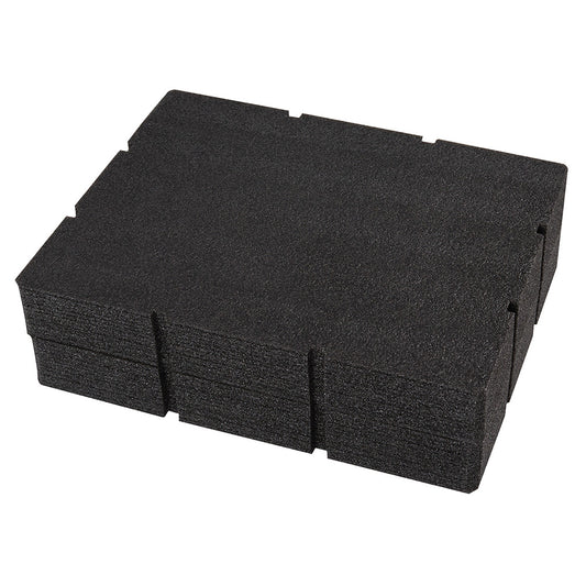 Milwaukee Tool 48-22-8452 Tool Box Case & Cabinet Inserts Type Customizable Foam  For Use With PACKOUT Tool Boxes 48-22-8442 & 48-22-8443  Material Family Foam  Width (Inch) 16.30  Depth (Inch) 12.50  Height (Inch) 4.8