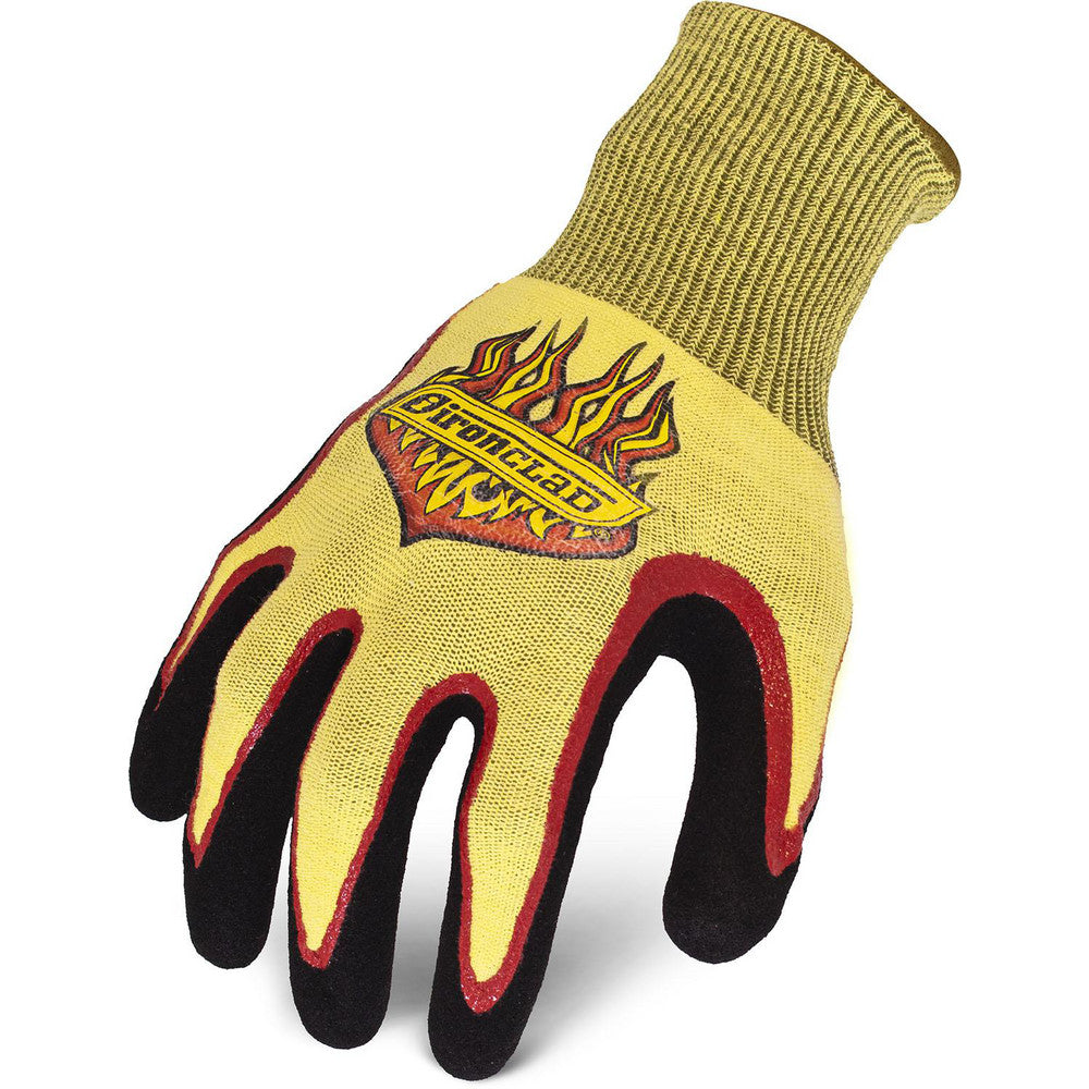 ironCLAD R-PYR-04-L Work & General Purpose Gloves Glove Type General Purpose  Application Metal Fabrication Brazing Exhaust Work  Glove Material Aramid  Lining Material Aramid  Back Material Aramid  Cuff Material Elastic