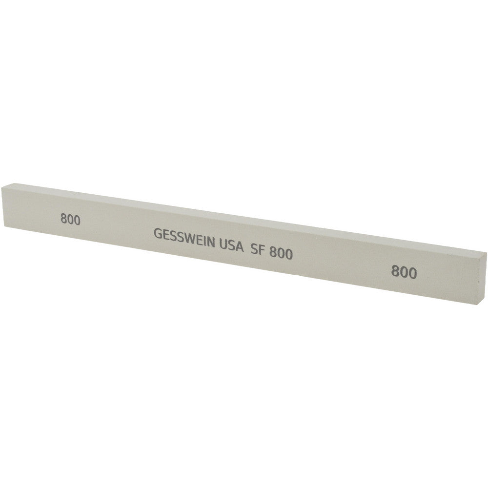 Value Collection 8906227 Rectangle Polishing Stone Aluminum Oxide, 1/2" Wide, 1/4" Thick, 6" OAL