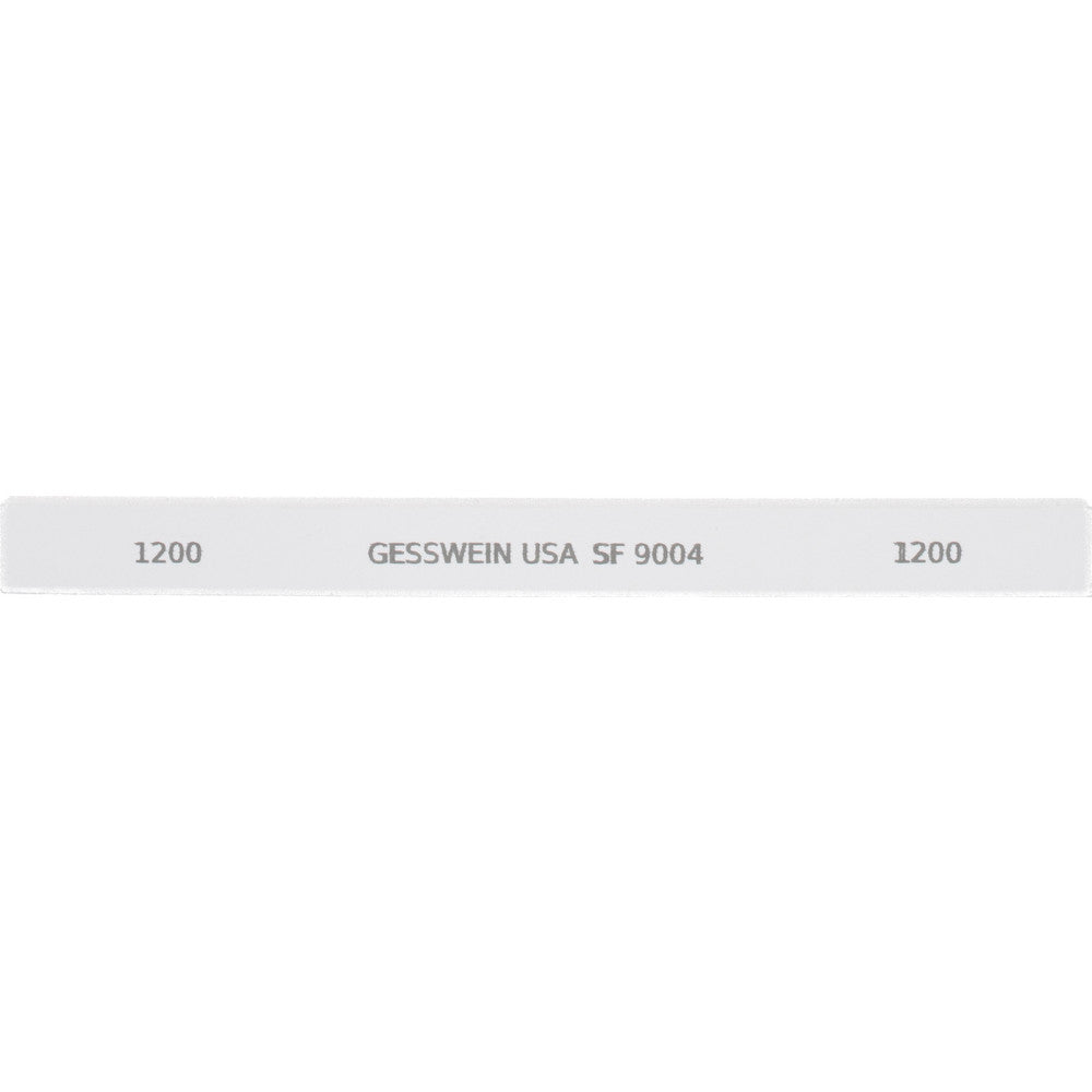 Value Collection 8906237 Rectangle Polishing Stone Aluminum Oxide, 1/2" Wide, 1/4" Thick, 6" OAL