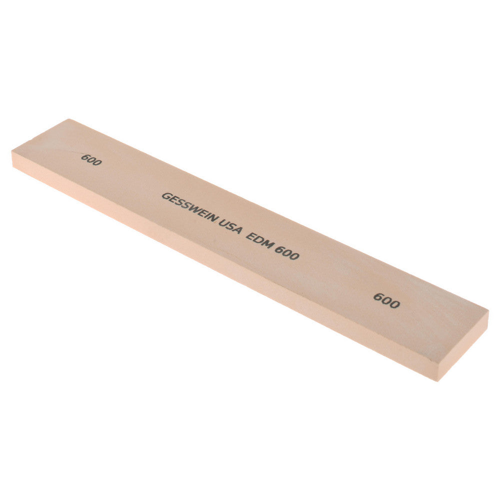 Value Collection 8906263 Rectangle Polishing Stone Aluminum Oxide, 1" Wide, 1/4" Thick, 6" OAL