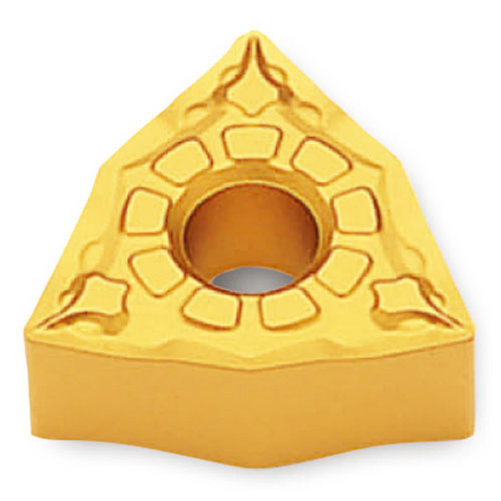 Ingersoll Cutting Tools 6212975 Turning Inserts Insert Style WNMG  ANSI Size Code 431  ISO Size Code 080404  Insert Shape W - Trigon 80-Deg  Included Angle 80  Inscribed Circle (Inch) 1/2