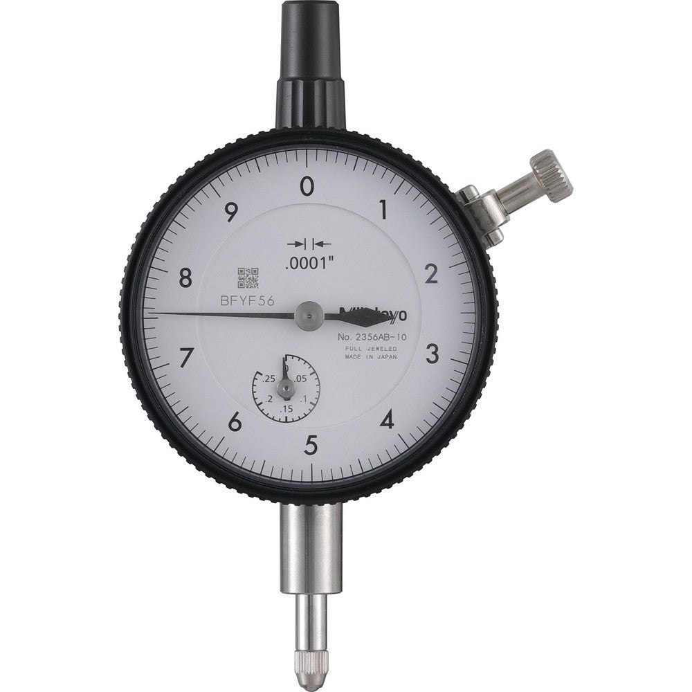 Mitutoyo 2356AB-10 Dial Drop Indicator 0-10 Dial Reading, 0.0001" Accuracy