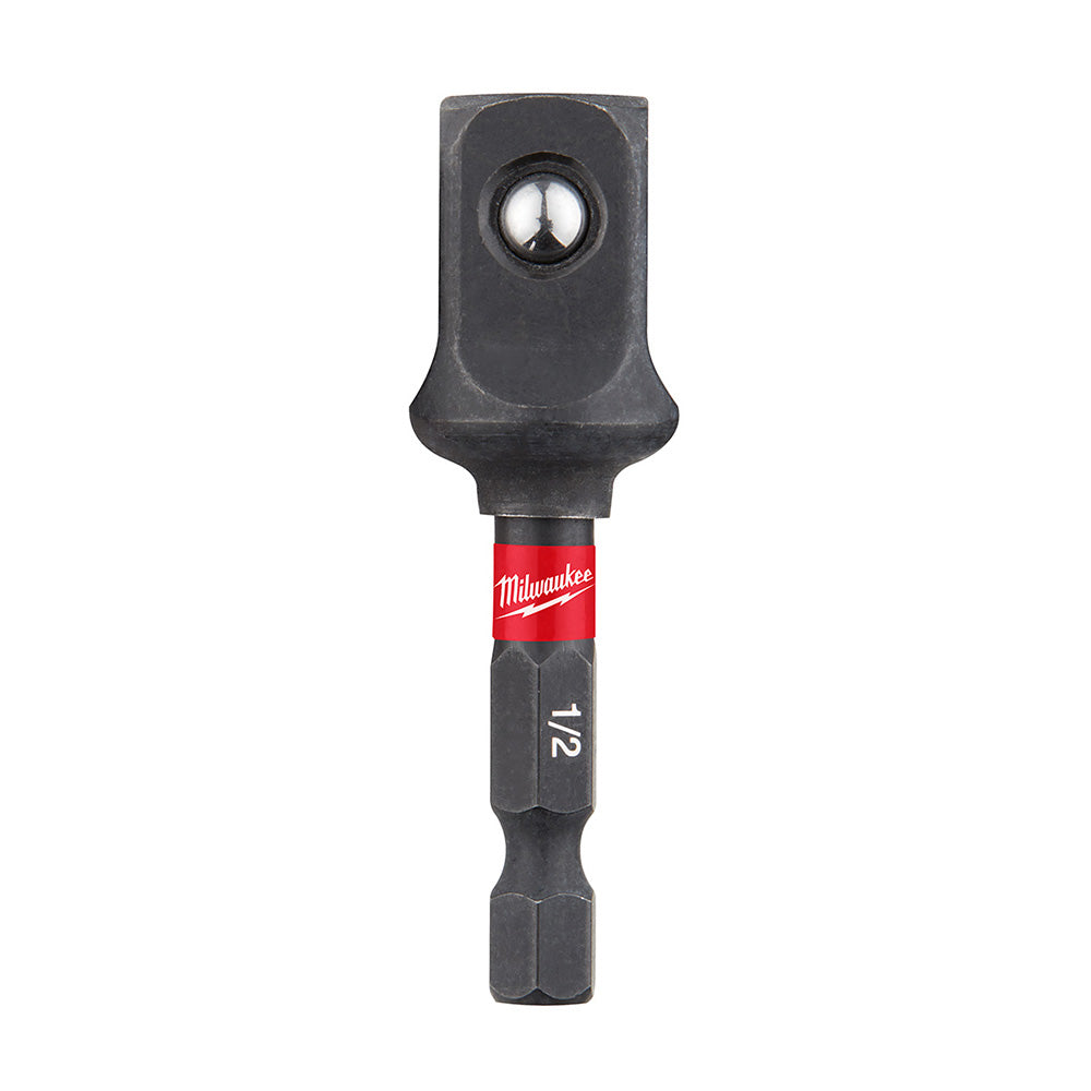 Milwaukee Tool 48-32-5734 Power Bit Holder 1/2" Drive, 1/4" Hex