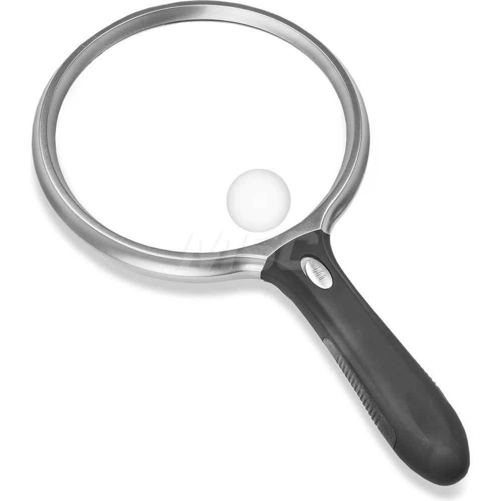 Carson Optical SV-55GL Handheld Magnifiers Maximum Magnification 4.5x  Lens Shape Round  