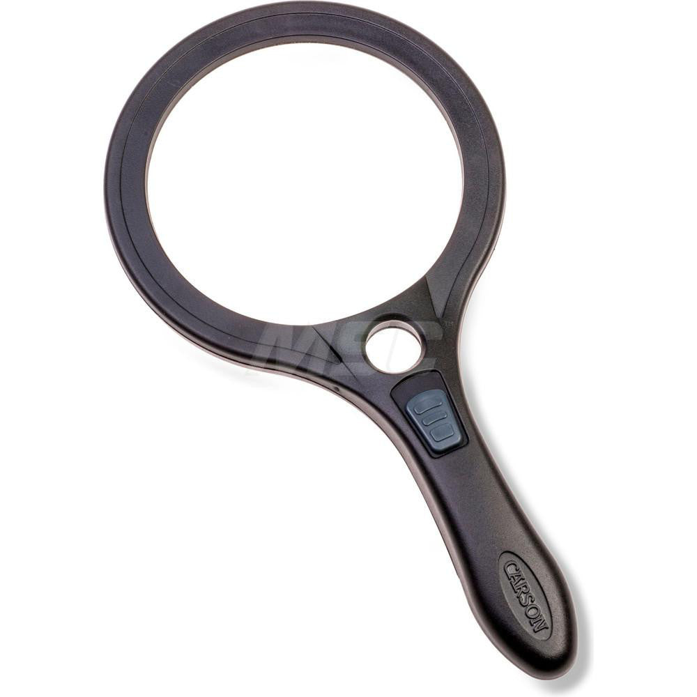 Carson Optical AS-95 Handheld Magnifiers Maximum Magnification 7x  Lens Shape Round  