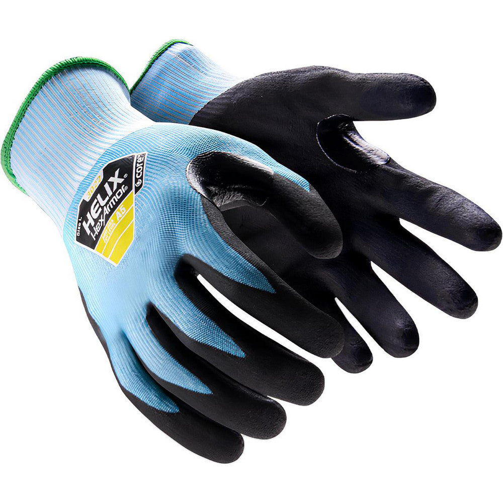 HexArmor 3022-S (7) Cut, Puncture & Abrasive-Resistant Gloves Size S, ANSI Cut A5, ANSI Puncture 4, Nitrile, HPPE Blend