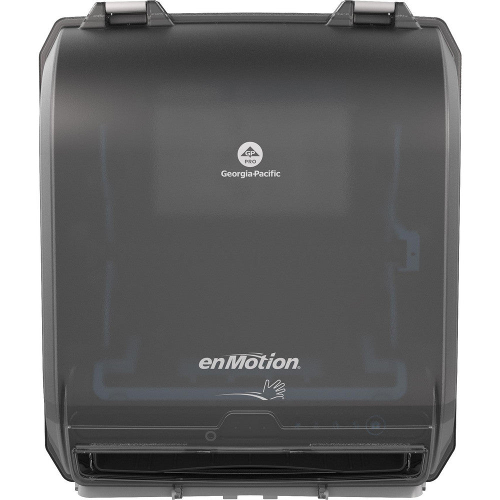 Georgia Pacific 59450A Enmotion 10" Automated Touchless Water-Resistant Paper Towel Dispenser, Black