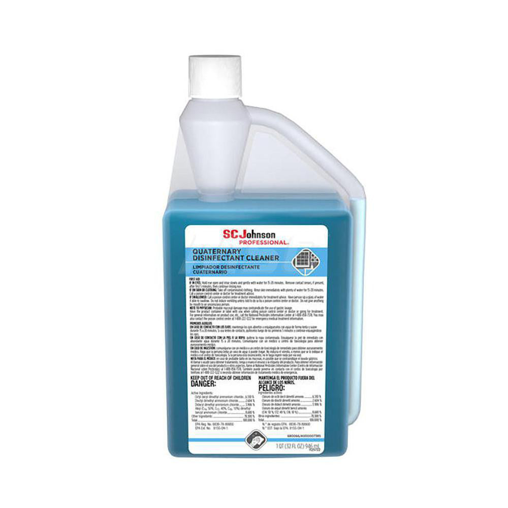 SC Johnson Professional 680066 Quaternary Disinfectant Cleaner, 32 oz, 6/case