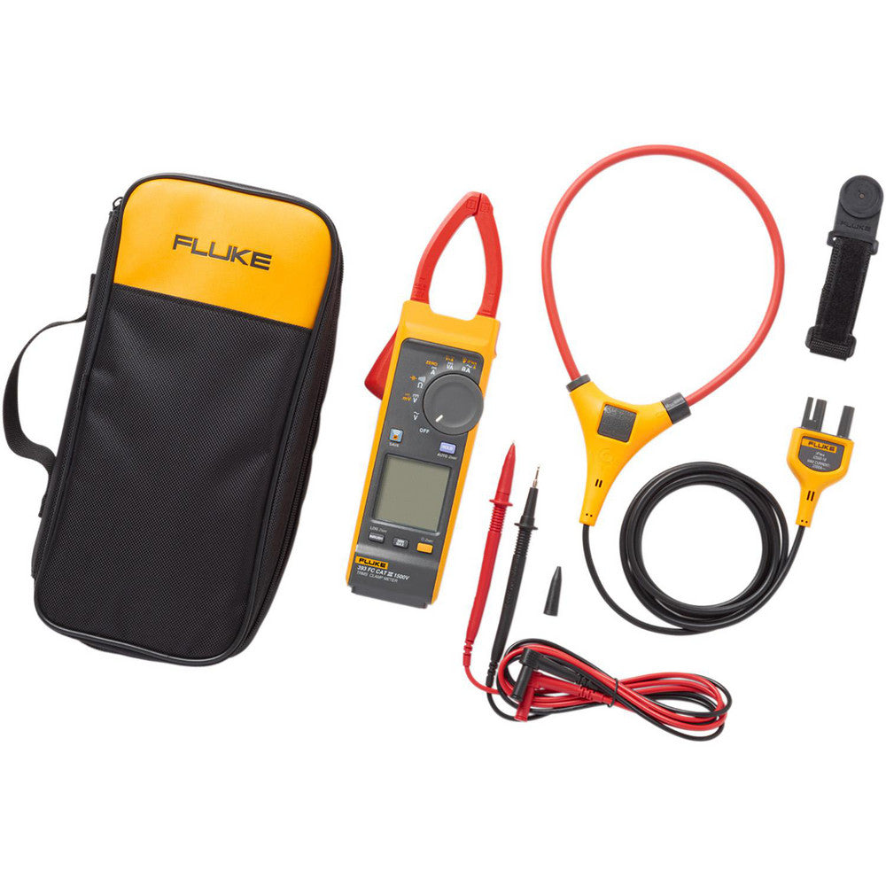 Fluke FLUKE-393 FC Wireless Clamp Meter CAT III, 1.4" Jaw, Thin Jaw