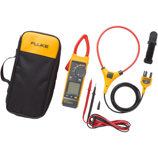 Fluke FLUKE-393 FC Wireless Clamp Meter CAT III, 1.4" Jaw, Thin Jaw