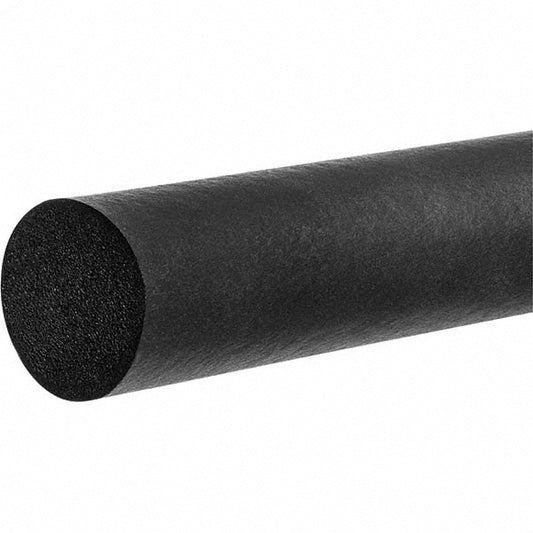 USA Industrials ZUSA287250-30 Rubber & Foam Cord Material Neoprene Foam Dia (Inch) 1/4 Length (Feet) 30.0 ft 30 System of Measurement Inch Shape Round Cell Type Closed Overall Length 30.0 ft Color Black Thickness (Decimal Inch) 0.2500 Coil Length (Feet) 30 Minimu