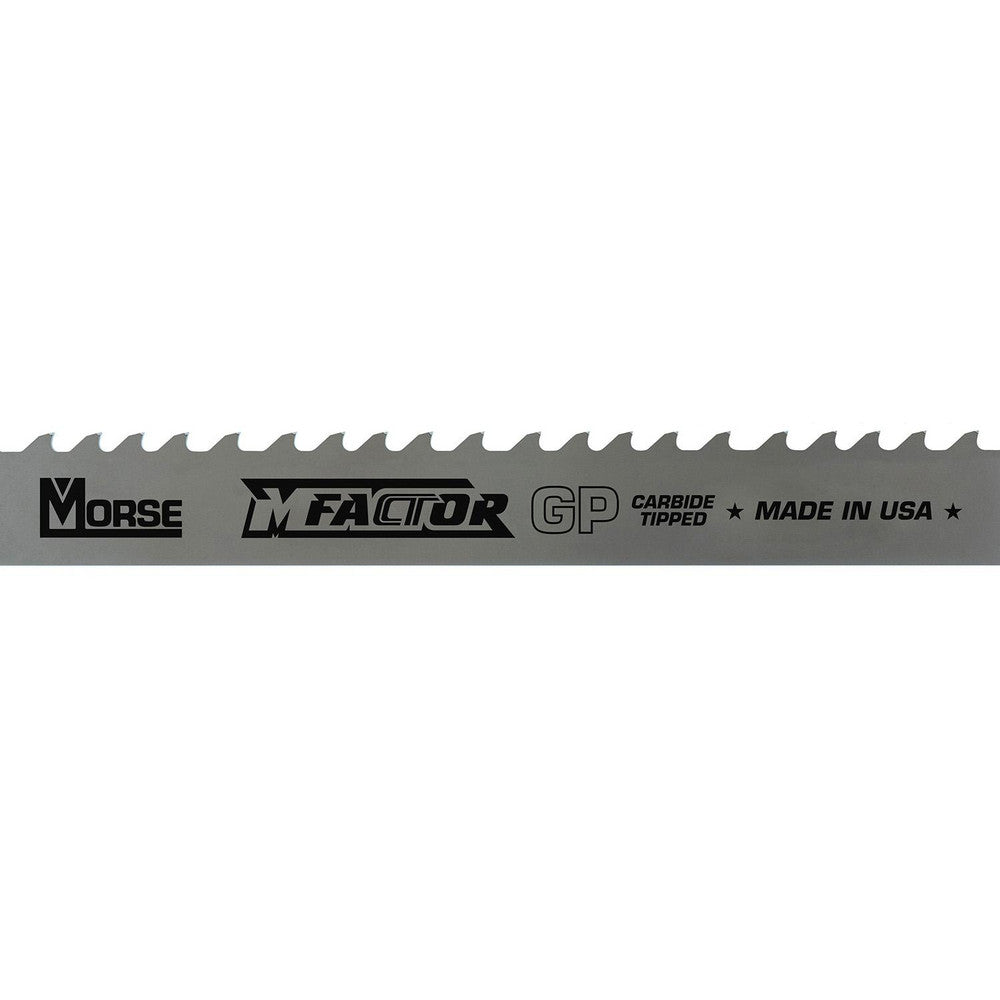 M.K. Morse 8261341500 Welded Bandsaw Blade 12' 6 Long x 1-1/4" Wide x 3 to 4 TPI