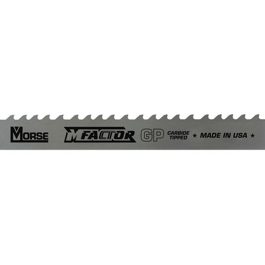 M.K. Morse 8261341500 Welded Bandsaw Blade 12' 6 Long x 1-1/4" Wide x 3 to 4 TPI