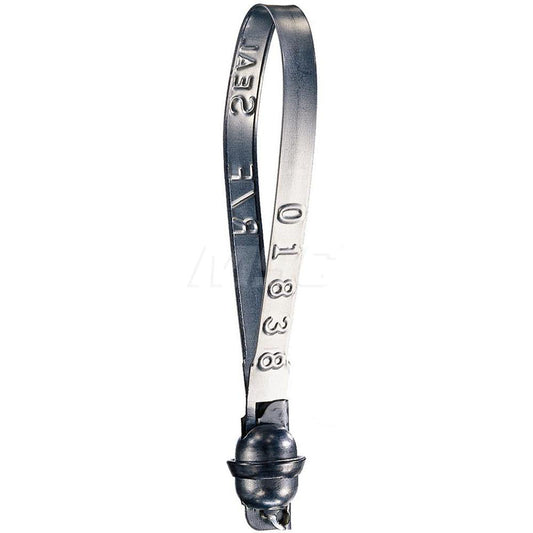 Tydenbrooks S6161TTT Security Seals Type Security Seal Tamper-Evident Metal Seal Overall Length (Decimal Inch) 8.50 8.20000 Operating Length 7.5 Breaking Strength 110.000 Material Metal Steel Color Metallic Tinned Breaking Strength (Kgs) 49.00 Style Metal