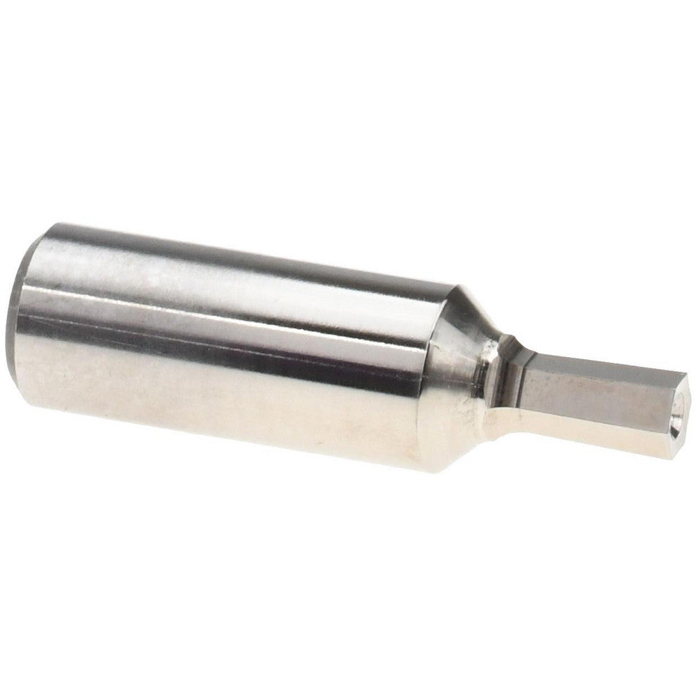 Hassay-Savage 77008-M Rotary Broaches Broaches Type Hexagon Broaches  Size (Inch) 1/8  Broach Size 0.1250in  Tool Material Hardened Proprietary Alloy  Coated Uncoated  Broach Body Width 0.1270in