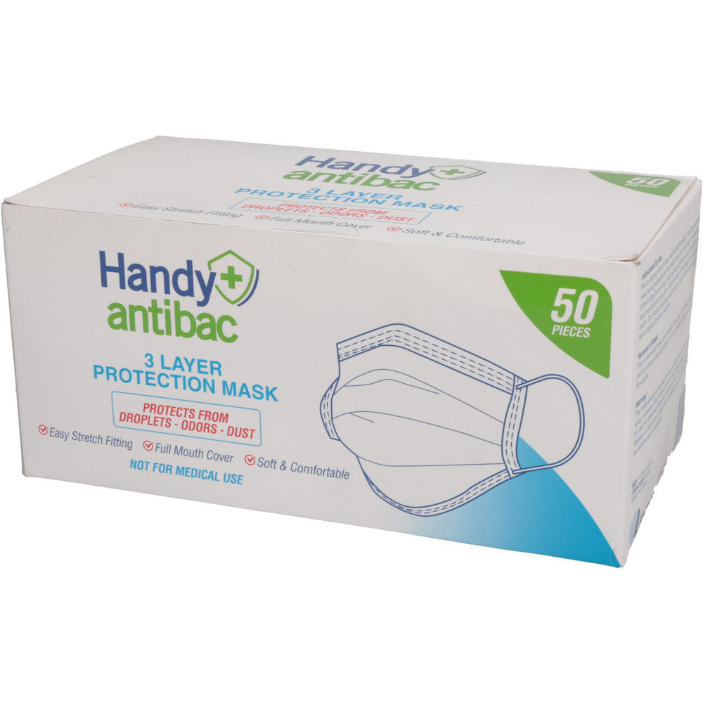 Value Collection 24795200 Disposable Nuisance Mask Contains Nose Clip, Size Universal