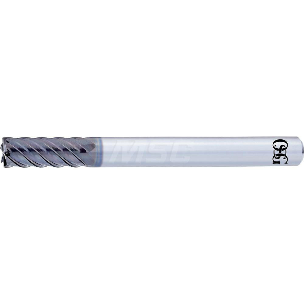 OSG 84401023 Square End Mill 5/16" Dia, 25/32" LOC, 6 Flute, Solid Carbide