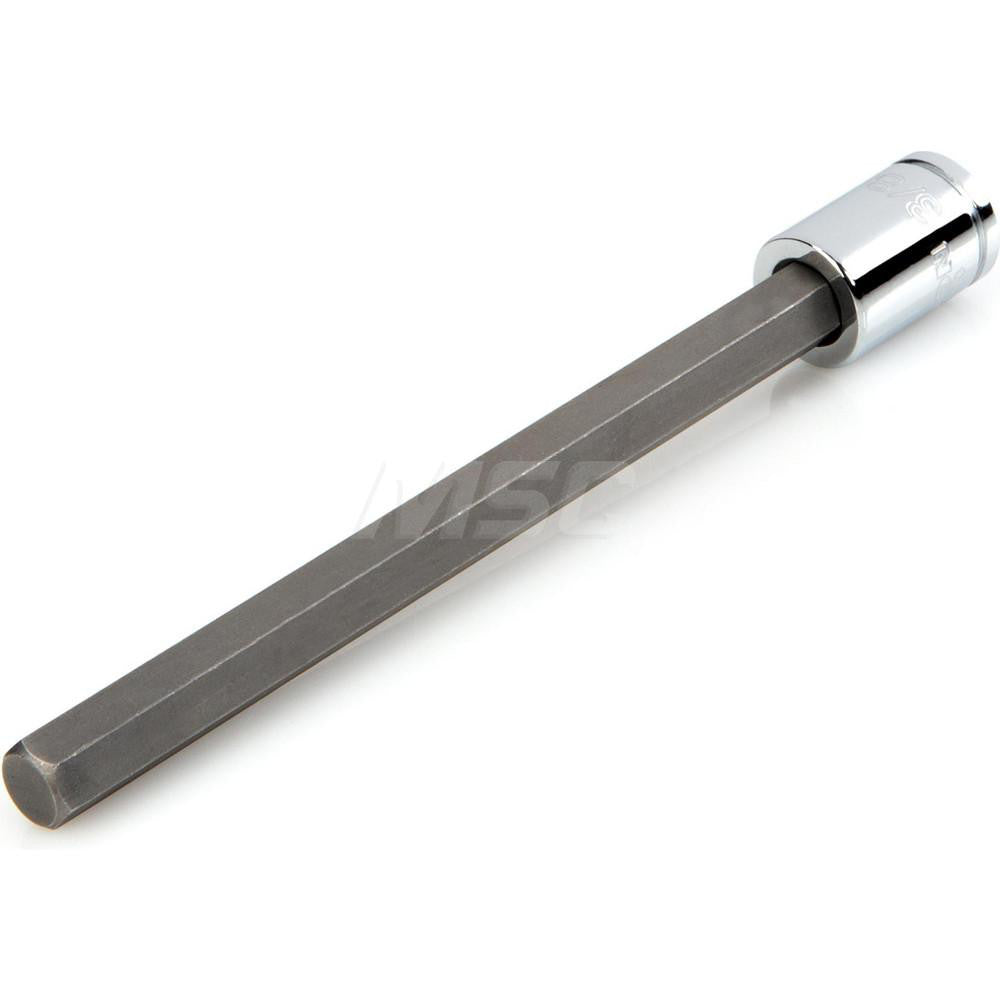 Tekton SHB12410 3/8 Inch Drive x 3/8 Inch Long Hex Bit Socket