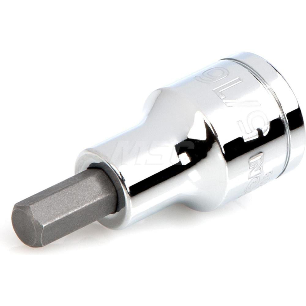 Tekton SHB22208 1/2 Inch Drive x 5/16 Inch Hex Bit Socket