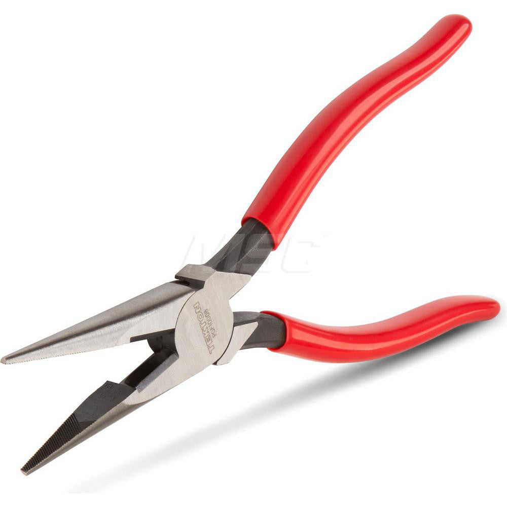 Tekton PGF10008 Long Nose Pliers 8" OAL, 1" Jaw Width, Side Cutter