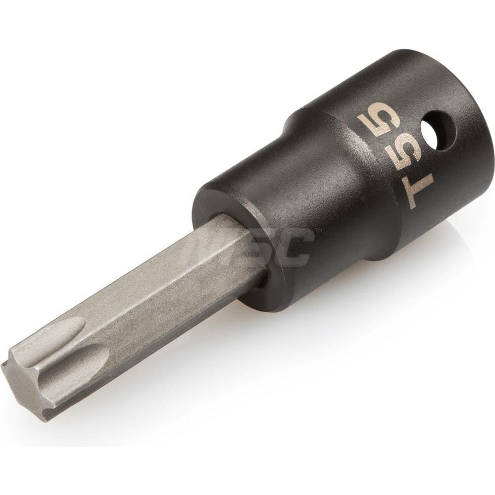 Tekton SIB24255 1/2 Inch Drive x T55 Torx Impact Bit Socket