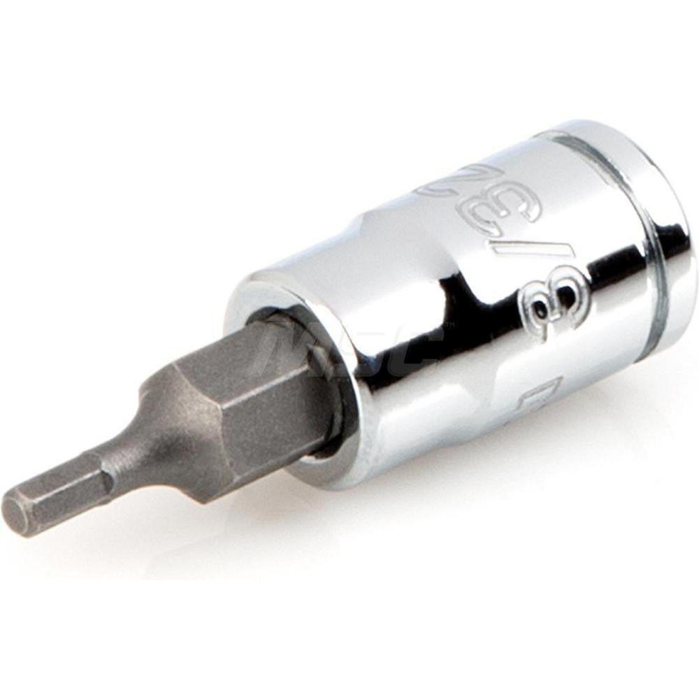 Tekton SHB022X3 1/4 Inch Drive x 3/32 Inch Hex Bit Socket