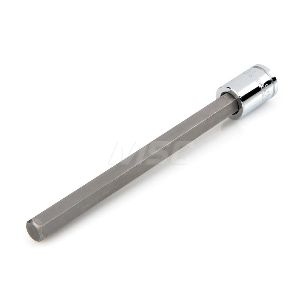 Tekton SHB13410 3/8 Inch Drive x 10 mm Long Hex Bit Socket