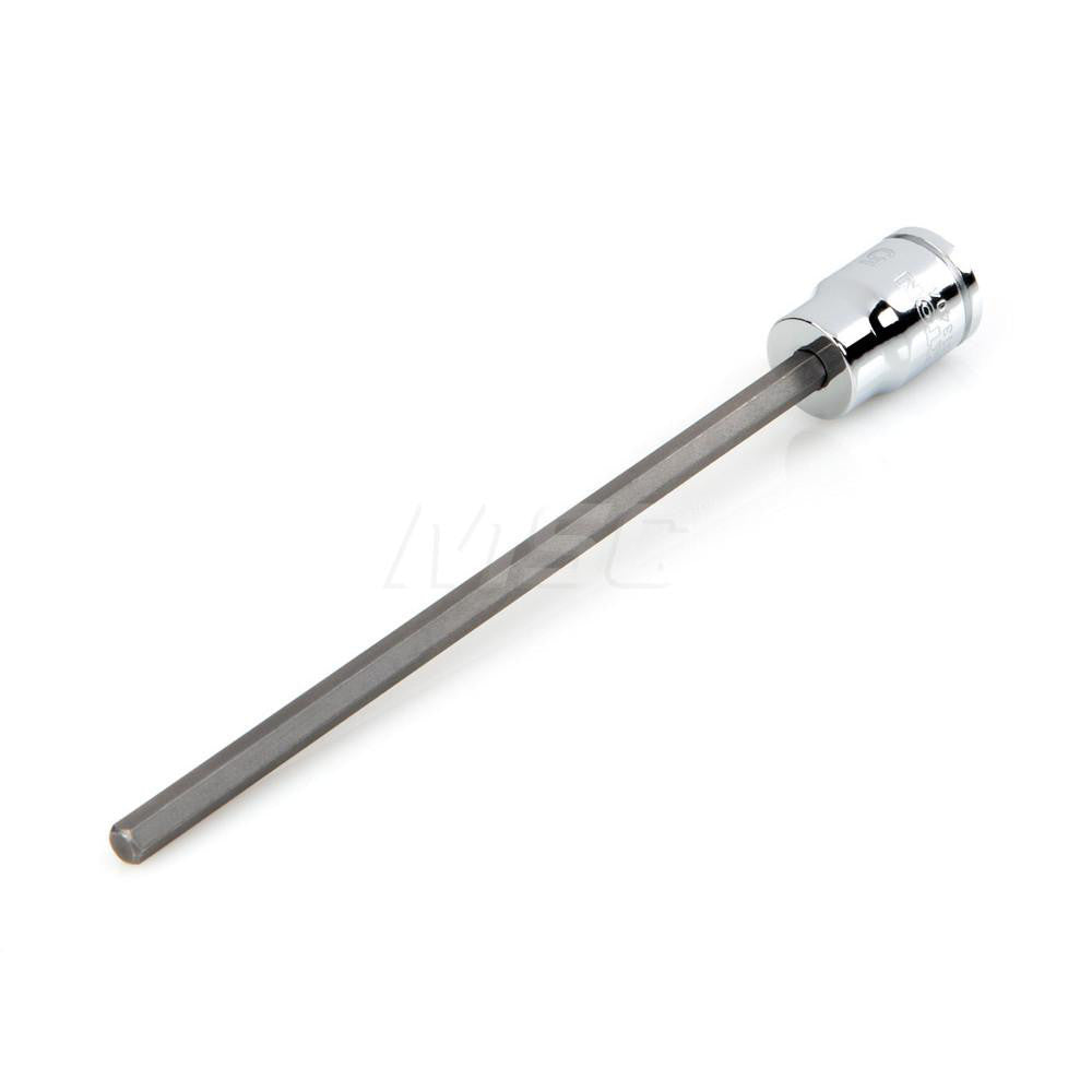 Tekton SHB13404 3/8 Inch Drive x 5 mm Long Hex Bit Socket