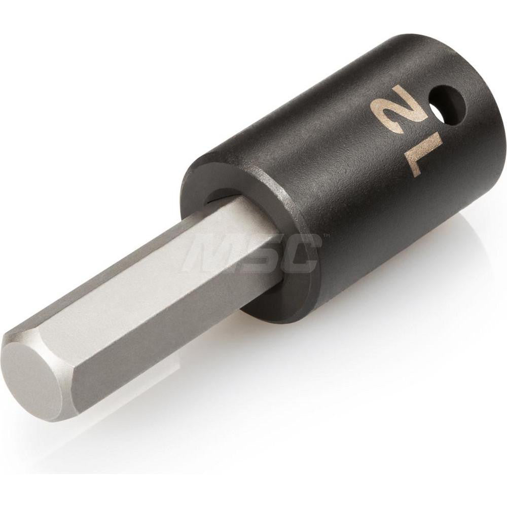 Tekton SIB23212 1/2 Inch Drive x 12 mm Hex Impact Bit Socket